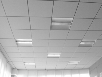 Потолочная плита Aria E15 600x600x15mm Isofon